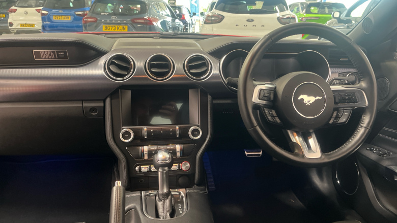 Ford Mustang 5.0 V8 Mach 1 2dr Auto Petrol Coupe